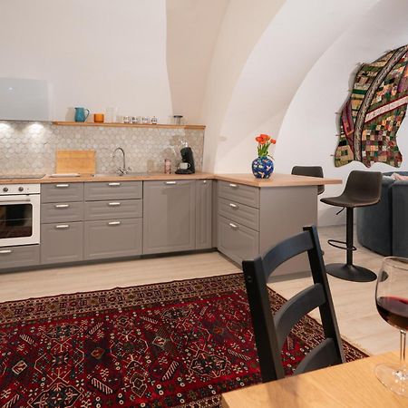 Ferienwohnung Altes Salzgewoelbe Badgasse Gmunden Exterior foto