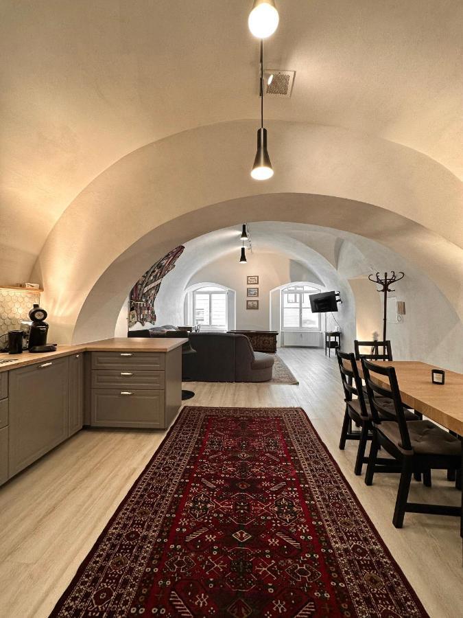 Ferienwohnung Altes Salzgewoelbe Badgasse Gmunden Exterior foto